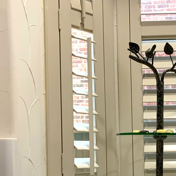 Like New double tiered glass cupcake quiche hors d'oeuvre stand +perching branch - Picture 7 of 8